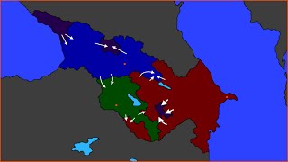 Caucasus Battle Royale (2021) - Simulation