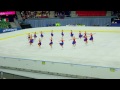 team surprise wc 2012 short program