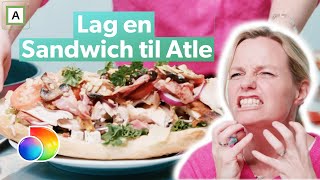 Solveig Kloppen lager den ultimate sandwichen til Atle Antonsen | Kongen befaler