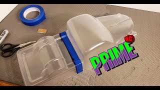 Prime RC: How To Shortning a Lexan Body