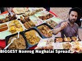 The BIGGEST Mughalai Spread | Mutton, Kebab, Butter Chicken, Barrah, Shawarma, Korma, Biryani, Kathi