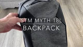 Review - STM Goods Myth 18L backpack. #TechBag #Travel #Tech