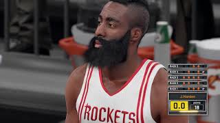 NBA 2K16 Season mode gameplay: All Star weekend - 3 point Contest - (PS4 HD) [1080p60FPS]