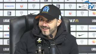 Angers 0-2 OM : fier de son équipe, De Zerbi réaffirme ses ambitions de grandeur pour l'avenir !