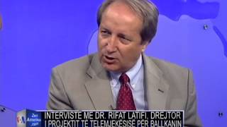 Professor Rifat Latifi, Voice of America Interview, 06/10/2013