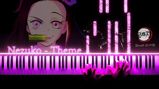 Nezuko Theme - Piano (Demon Slayer)