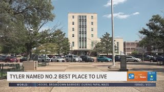 REPORT: City of Tyler named second best place to live in Texas