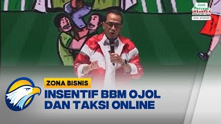 Sinyal Pemerintah Kasih Harga BBM Khusus Ojol - [Zona Bisnis]