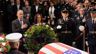 Kamala Harris Delivers Eulogy For Former President Jimmy Carter, Whose Dying Wish Was o Vote For Her