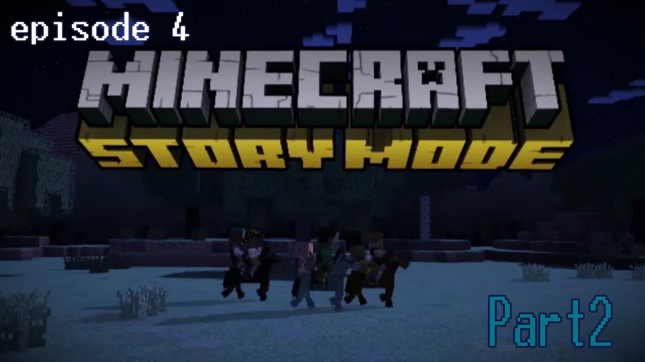 Minecraft: Story Mode - EP04 - Part 2 - Ivor Is Back! - YouTube