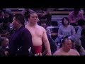 sumo.day3 「阿武咲 ounosyou vs 炎鵬 ennhou 」 nove.2019.tksumo