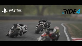 RIDE 4 - PS5 (UHD) Gameplay - MV Agusta F4 1000 - 4K 60 FPS