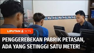 Polisi Gerebek Rumah Pembuatan Petasan Jumbo Bekas Pondok Pesantren di Ngawi | Liputan 6