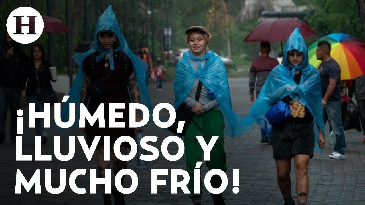 El Frío No Nos Suelta: Frente Frío 16 Causará Lluvias Con ...