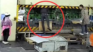 💀INDUSTRIAL PRESS ACCIDENT