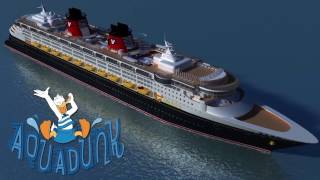 Re-imagineering the Disney Magic - AquaDunk | Disney Cruise Line