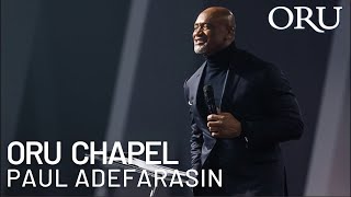 ORU Chapel 2023: “The Power of the Creator Life in You” by Paul Adefarasin | March 24th, 2023