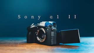 talk about Sony α1 II