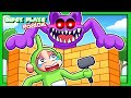 🌈 ESCAPE SCARY CATNAP | Dipsy Plays Roblox Build To Survive Poppy Playtiem Chapter 3