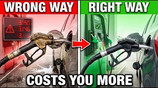 Gas Station Tricks That Make You Spend More Without Knowing