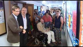 ESTEPHEN HAWKING Visita el IAC Tenerife