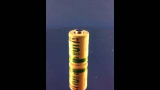 Saft LS 14250 1/2 AA Lithium Battery