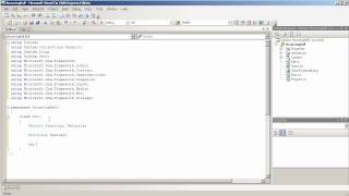 C# with XNA - Tutorial 1 - Part 1