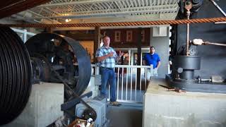 Corliss engine demonstration