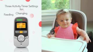 Motorola MBP 161 || Baby Monitor || Babyphone || With timer and nightlight