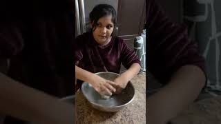 How to make Bajri and Corn rotla (Green millet and Corn bread)