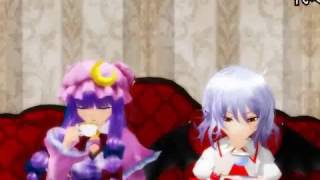 (コメ付き)【東方MMDドラマ】パチュえもん　第二話　～スカーレットの闇～　後編part2