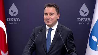 Genel Başkanımız Ali Babacan'ın Haftalık Değerlendirme Toplantısı