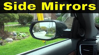 How To Use Side Mirrors When Changing Lanes-Driving Lesson