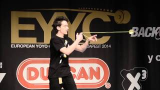 C3yoyodesign Present: EYYC 2014 1A 12th Daniel Tamariz