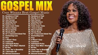 Powerful Gospel Songs 2025 🙏 Top Black Gospel Songs Collection by Cece Winans With Lyrics