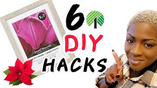 6 DOLLAR TREE DIY HACKS USING PICTURE FRAMES 2024