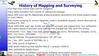 Overview of Global Navigation Satellite System and GPS⧸ DGPS by  Dr. Ashutosh Bhardwaj