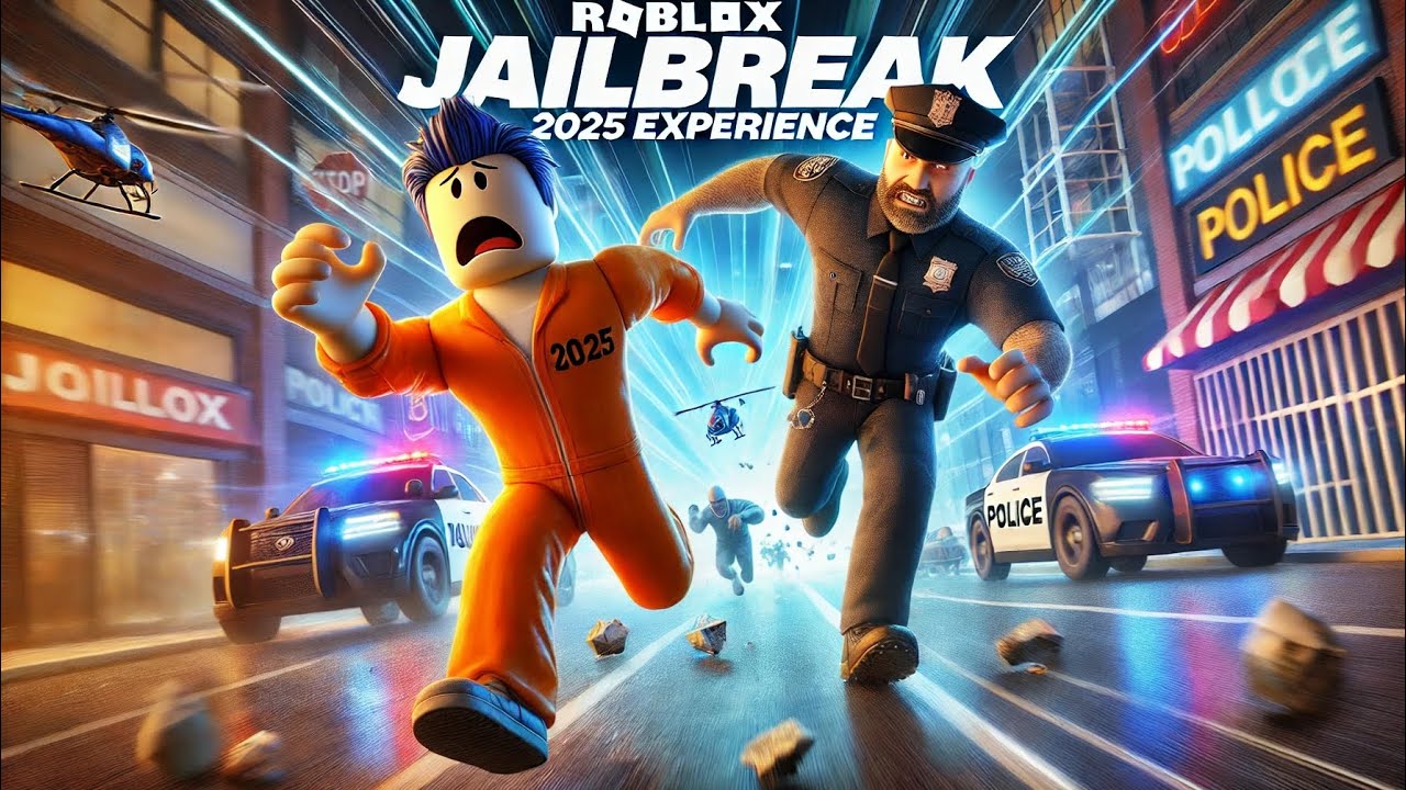 Jailbreak 2025 Experience Roblox Youtube