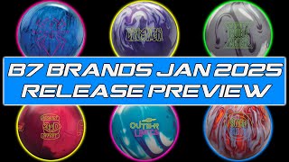 Brunswick Brands January 2025 Release Preview!  NEW BLACK WIDOW!!!