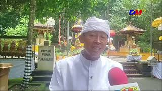 Ribuan Umat Hindu Merayakan Hari Raya Pagerwesi Di Pura Luhur Salaka Alas Purwo_