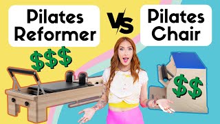 Pilates Reformer vs Pilates Wunda Chair: What's the Difference?