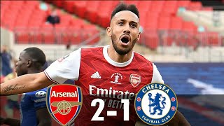 Chelsea vs Arsenal 2-1 FA cup Final 2020