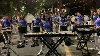 Olympic Fanfare - Arellano University Drum and Bugle Corps | Poblacion Makati Fiesta 2024