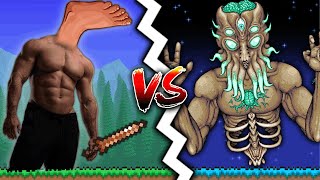 The Gooners Made Me Do It... | Master Mode Terraria With My Feet