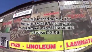 InterLignum  Kronospan Trends 16/17 Sarajevo 2016