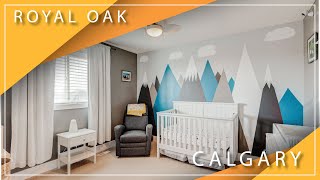 Calgary Real Estate Property Video Tour Production - 17 Royal Birch Landing NW