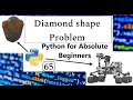 Diamond shape problem in multiple inheritance | Python for Absolute Beginners in English | #65