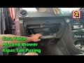 Proton Saga BLM Masalah Aircond Kipas Tak Pusing Cara Tukar Blower Sendiri DIY How To Change Blower