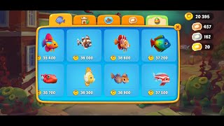 Fishdom : Fish for Coins 100-106