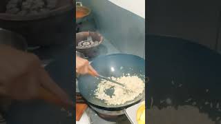 Serius poll masak nasi goreng #vidioshort